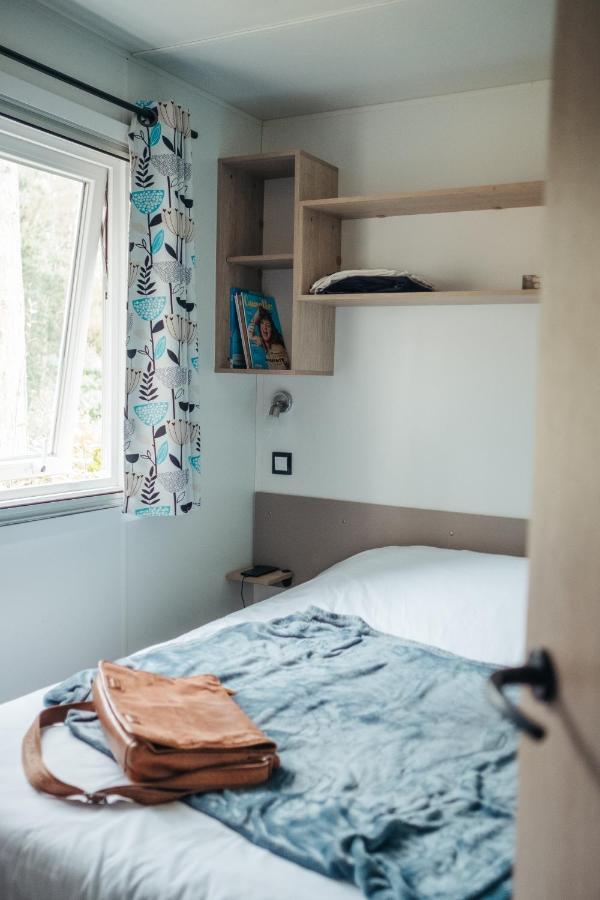 Mobil Home Xxl 4 Chambres - Camping La Pointe De รอสกอฟ ภายนอก รูปภาพ